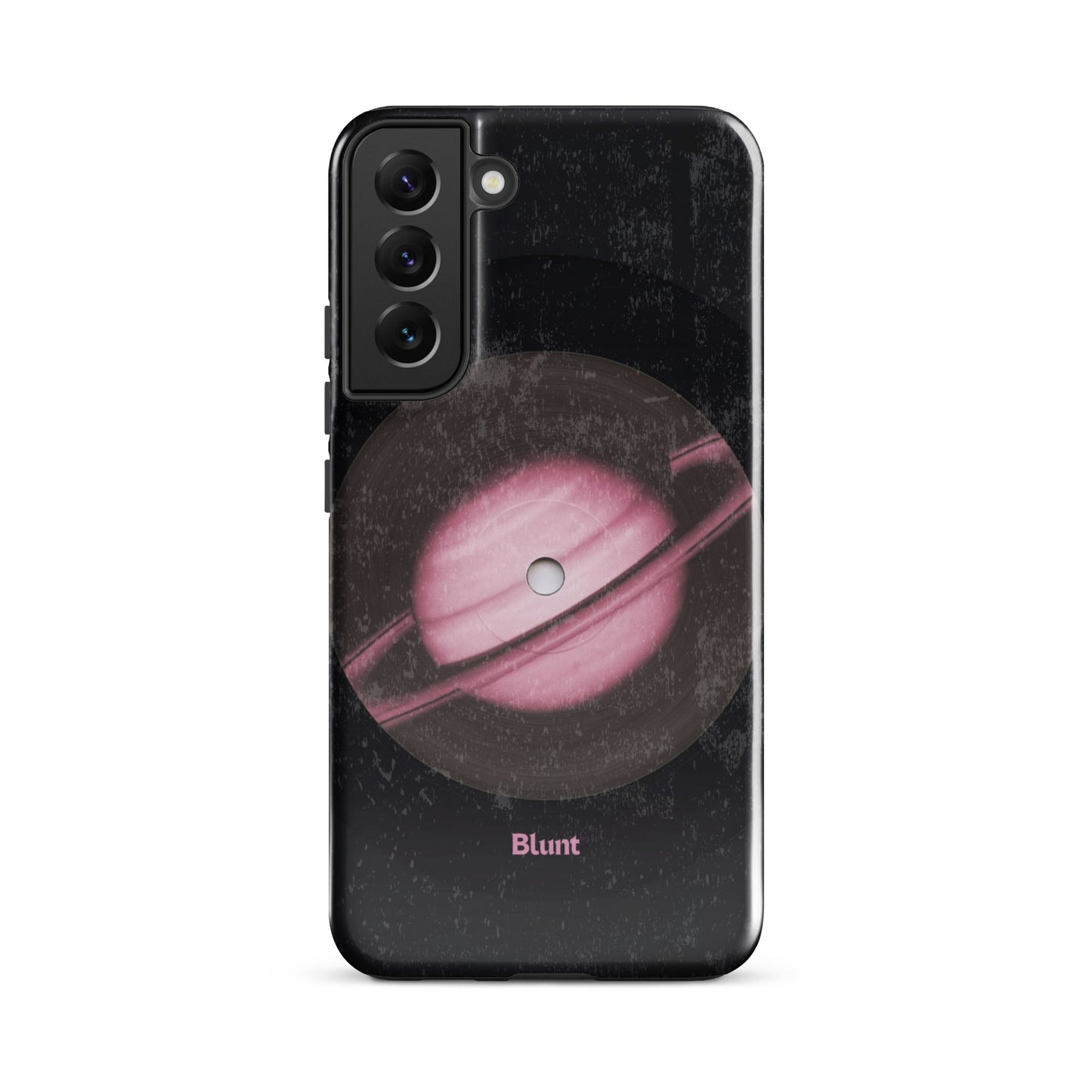Pink Frequency Samsung Case - Blunt Cases