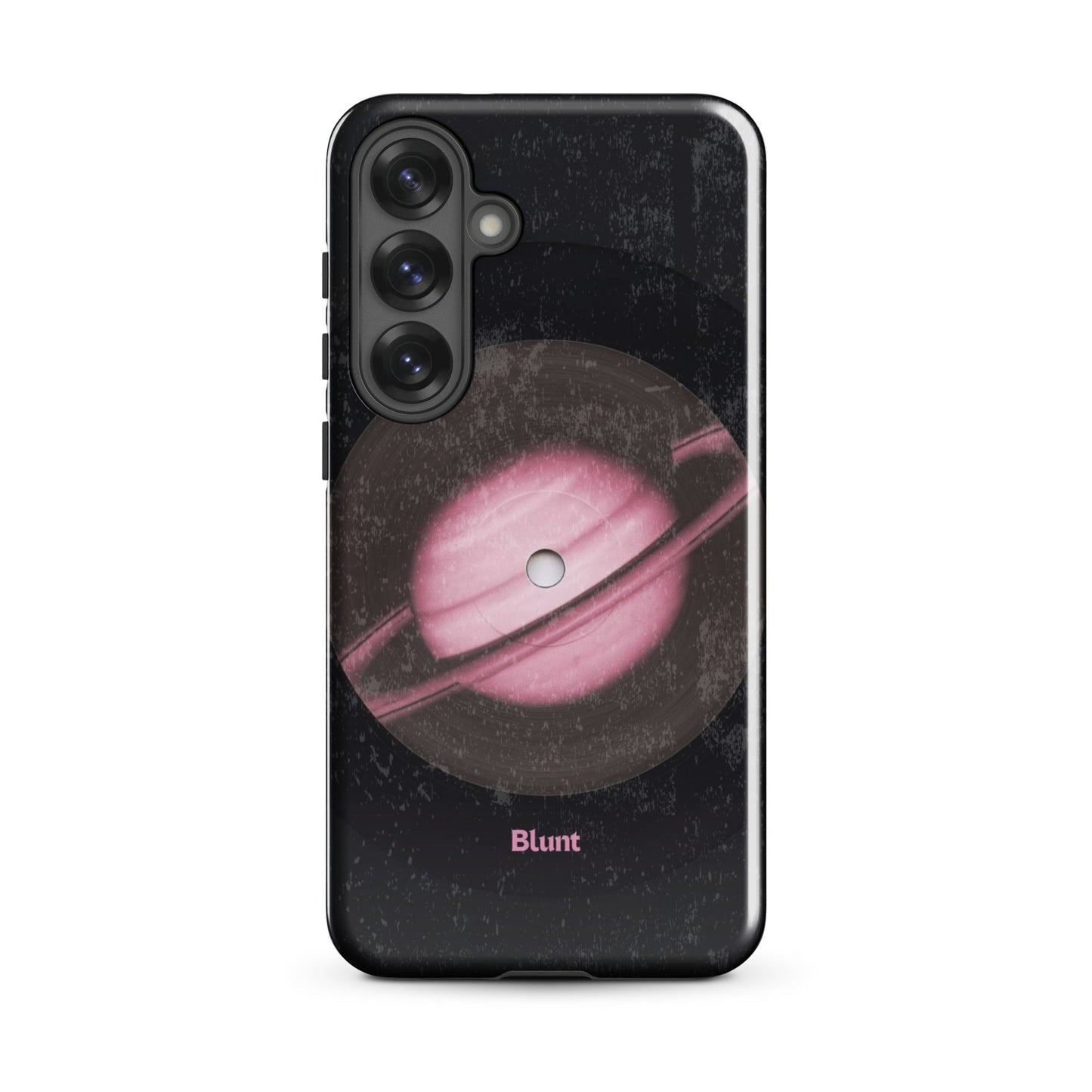 Pink Frequency Samsung Case - Blunt Cases