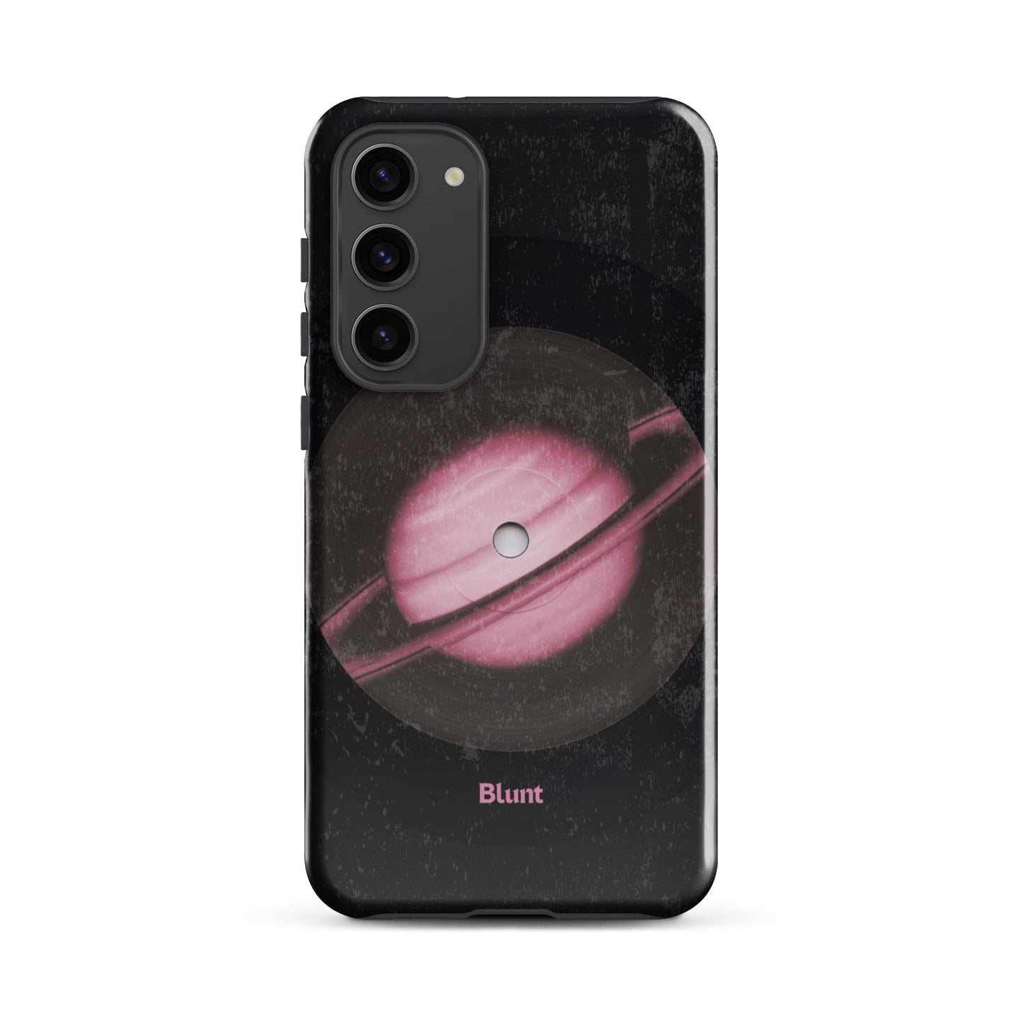 Pink Frequency Samsung Case - Blunt Cases