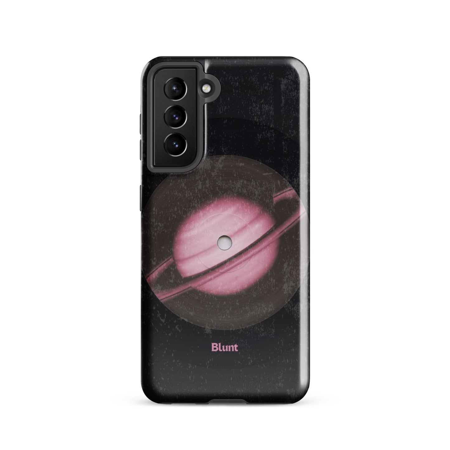 Pink Frequency Samsung Case - Blunt Cases