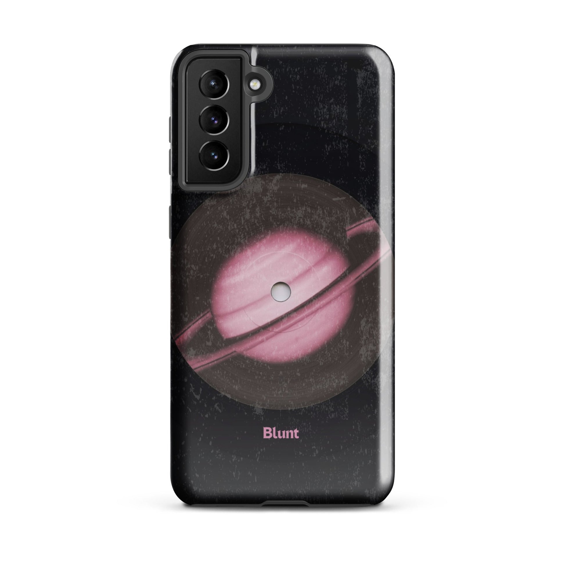Pink Frequency Samsung Case - Blunt Cases