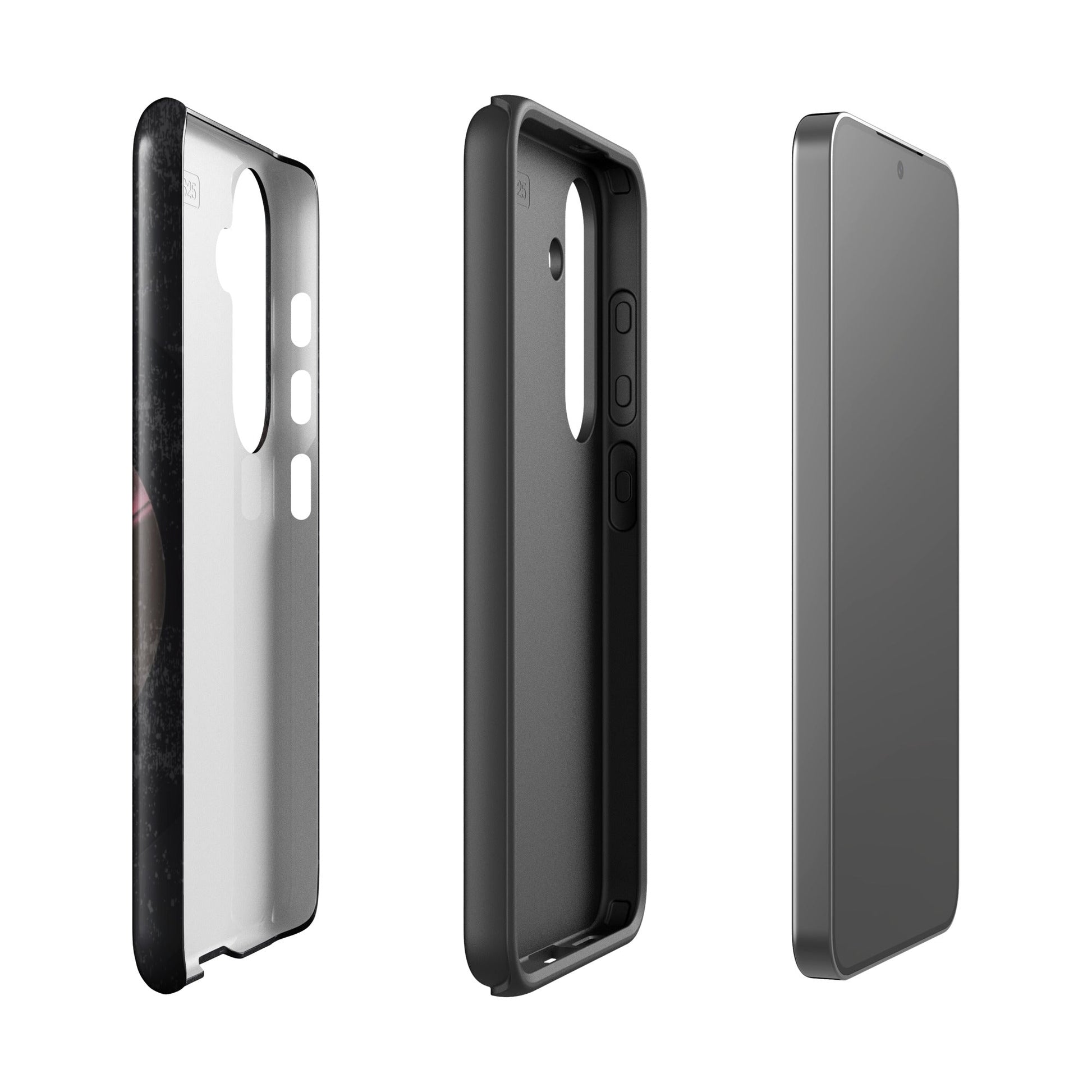 Pink Frequency Samsung Case - Blunt Cases