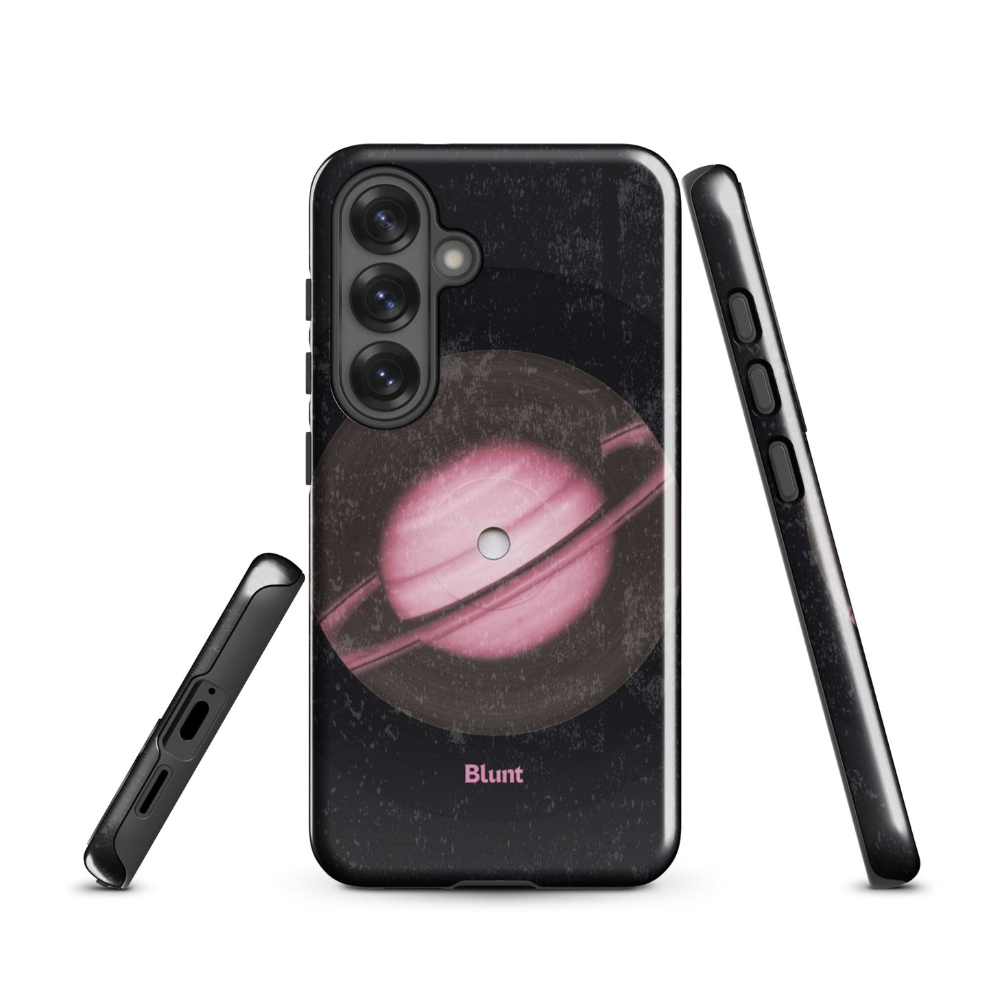 Pink Frequency Samsung Case - Blunt Cases