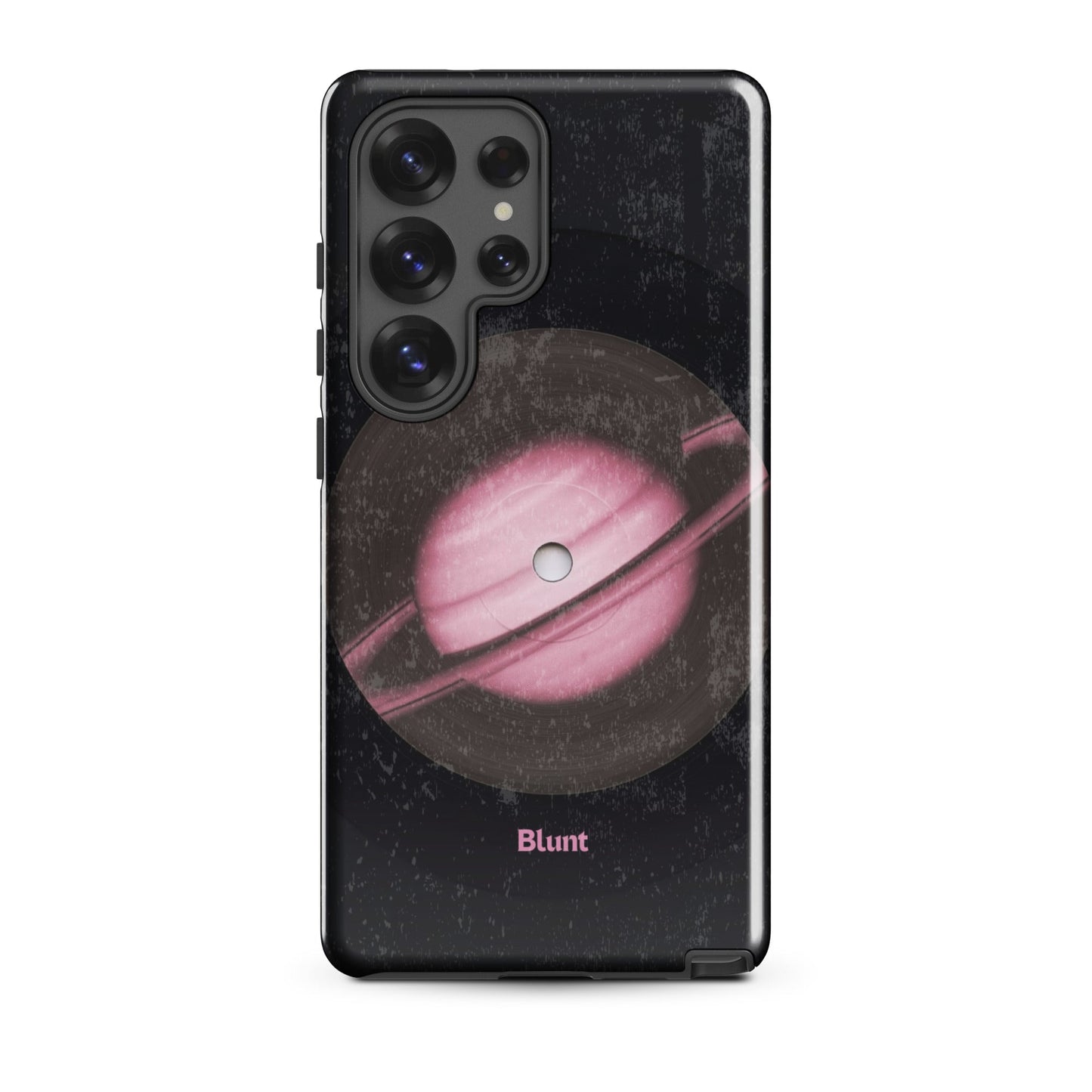 Pink Frequency Samsung Case - Blunt Cases