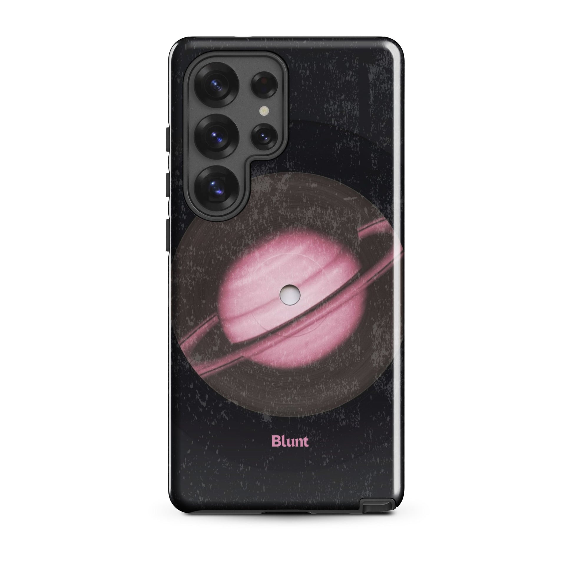 Pink Frequency Samsung Case - Blunt Cases