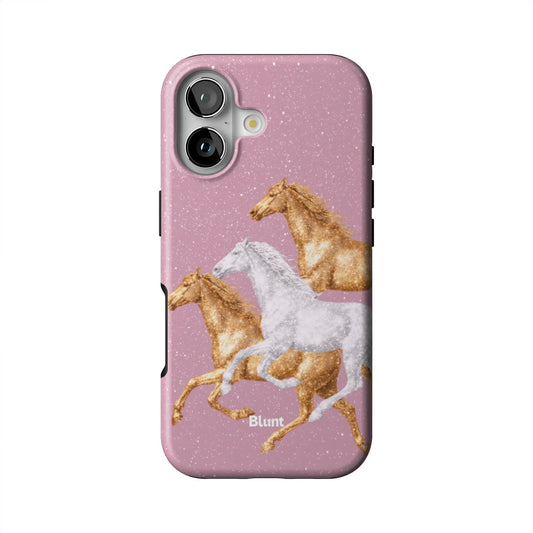 Pink Gallops iPhone Case - Blunt Cases