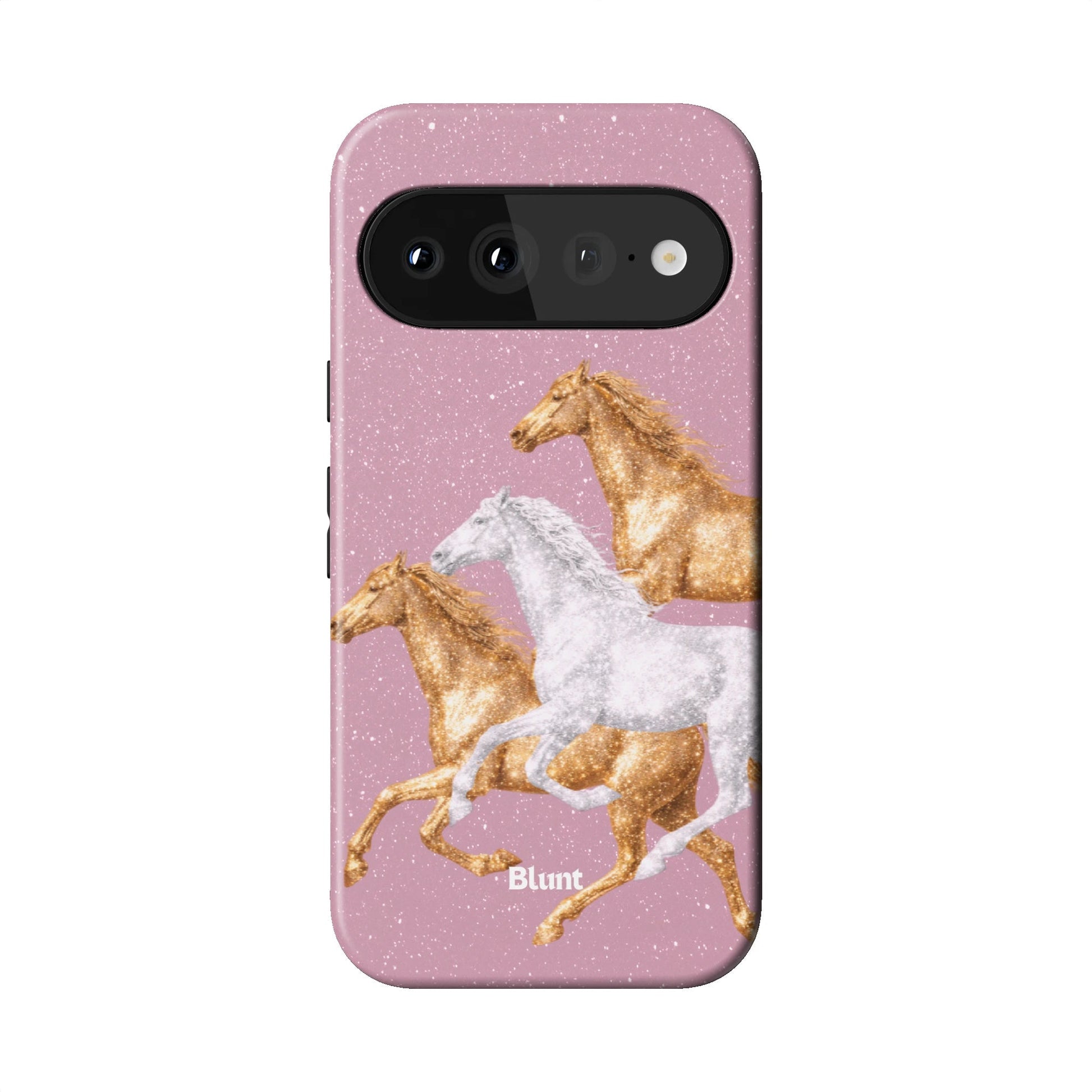 Pink Gallops Pixel Case - Blunt Cases