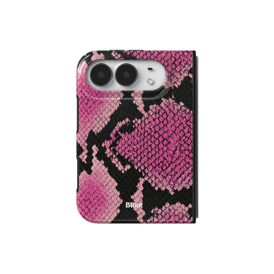 pink-garter-iphone-case iPhone 18 Duo case, view 2