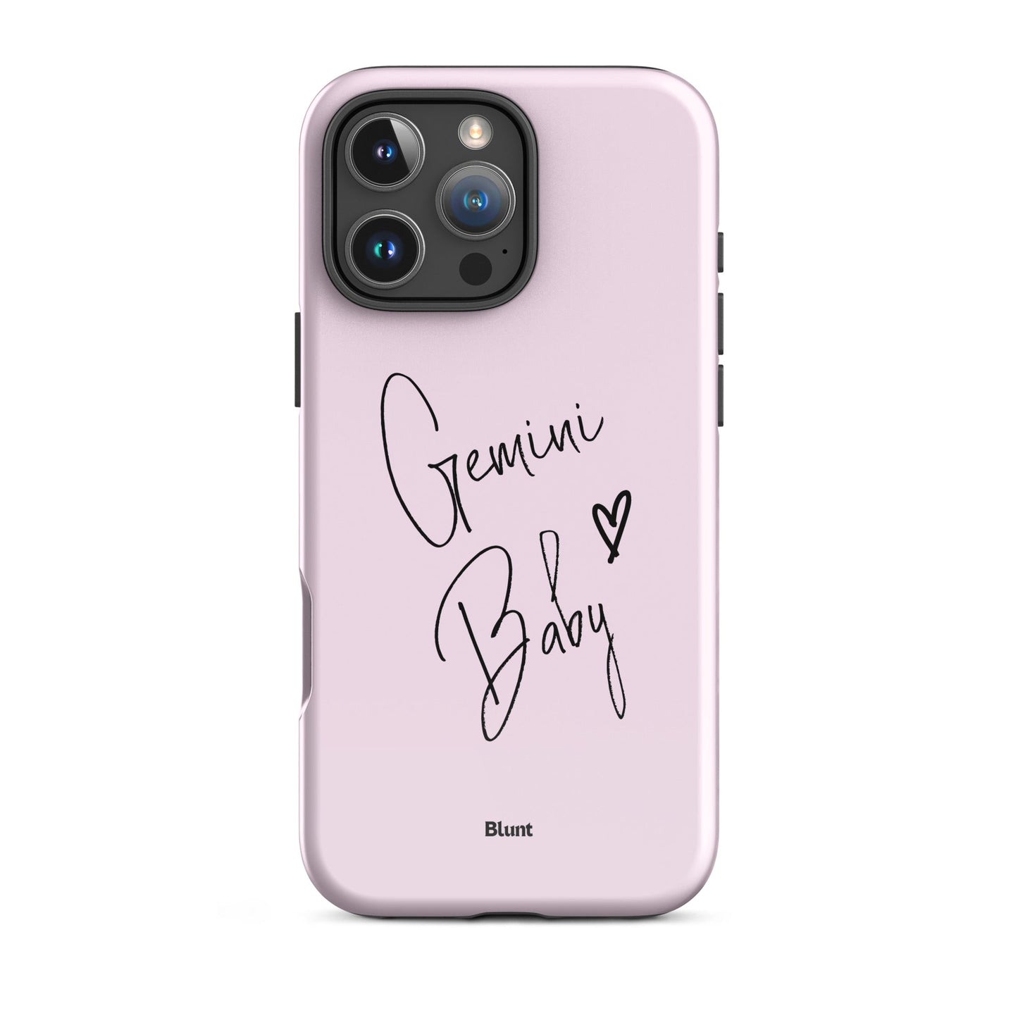 Pink Gemini Baby iPhone Case - Blunt Cases