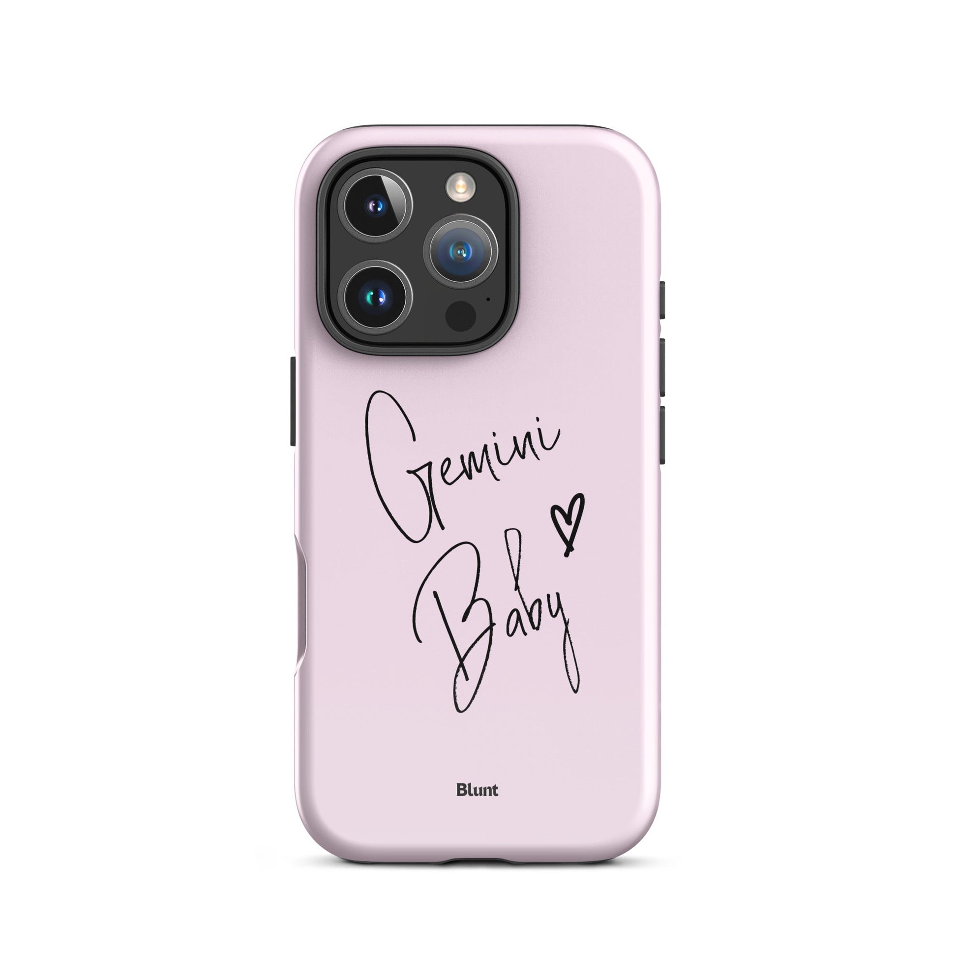 Pink Gemini Baby iPhone Case - Blunt Cases