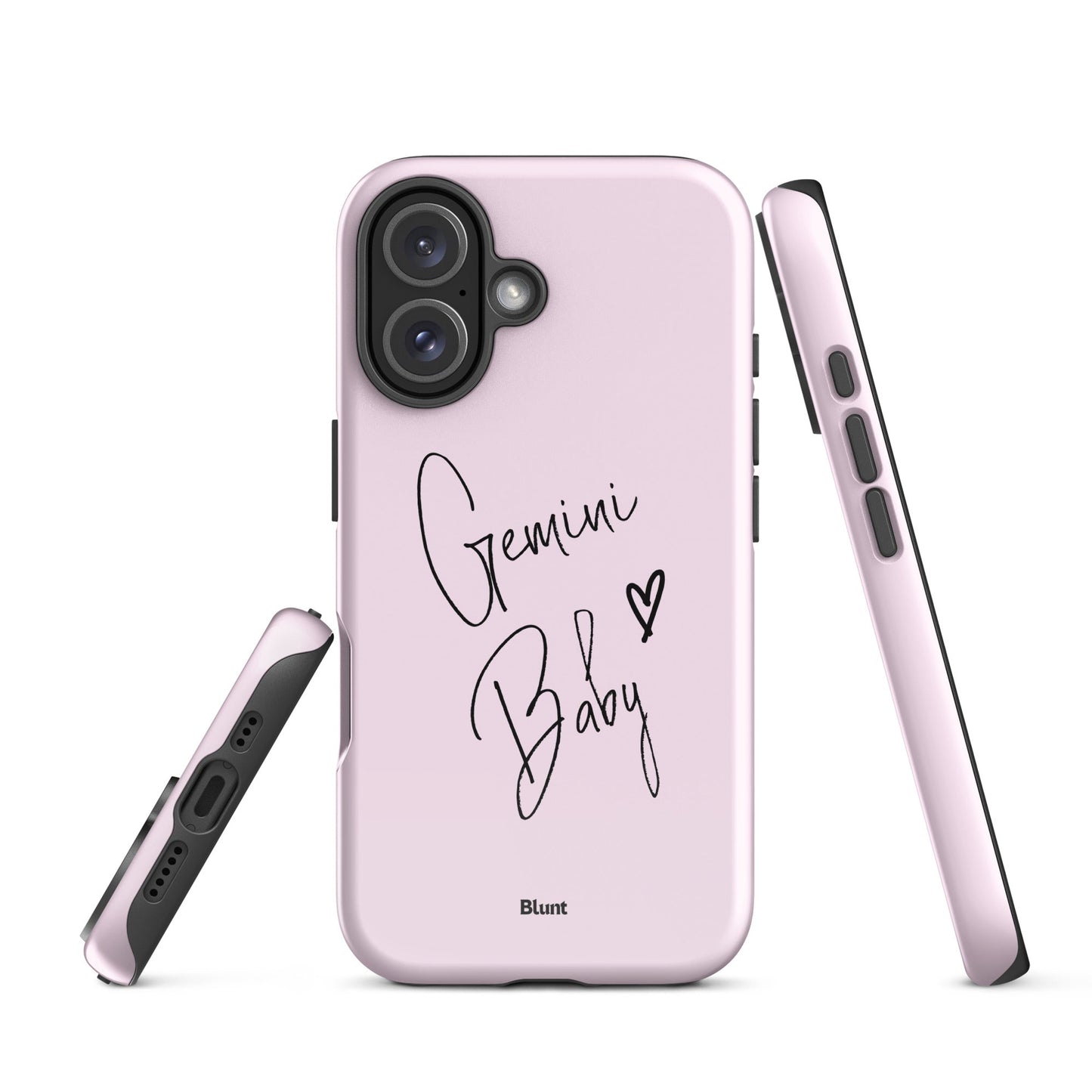 Pink Gemini Baby iPhone Case - Blunt Cases