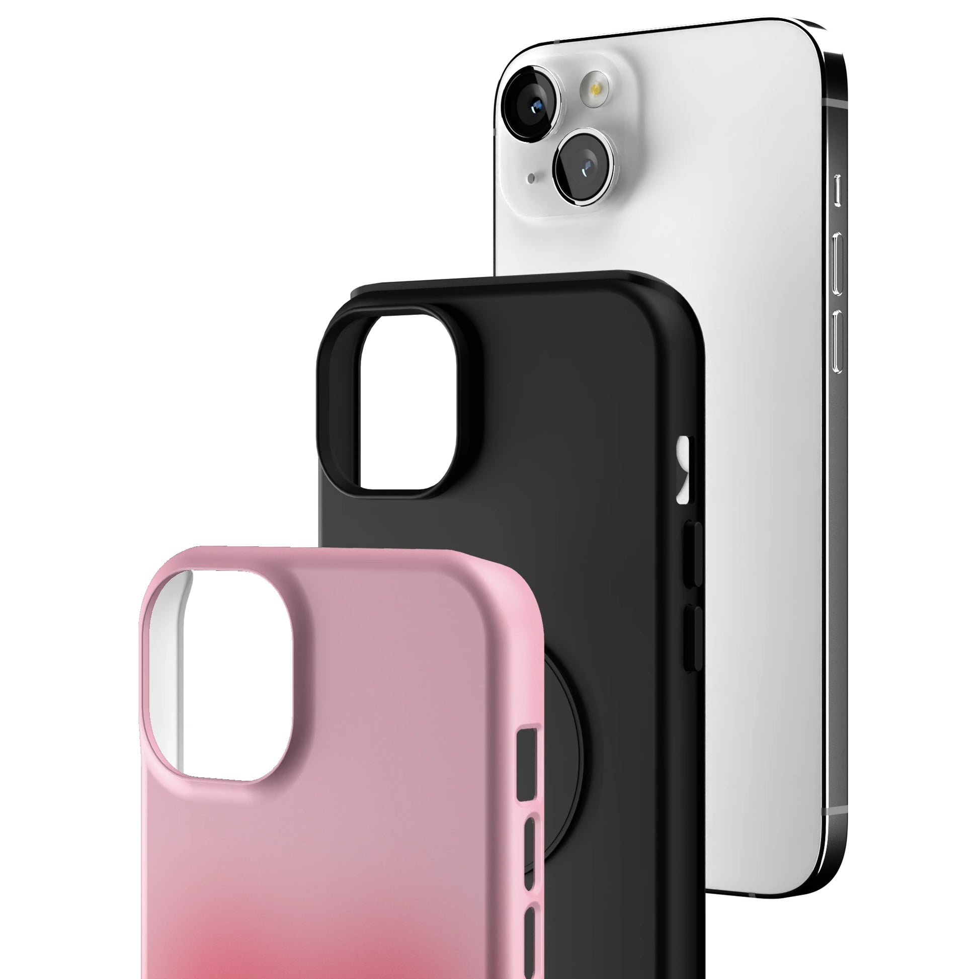 Pink Glow iPhone Case gallery - Iphone_14_Mini_Air_Plus_3