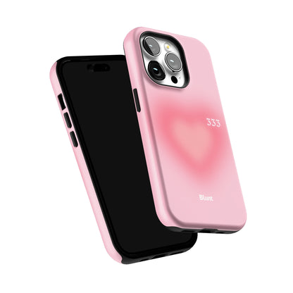 Pink Glow iPhone Case gallery - Iphone_14_Pro_6