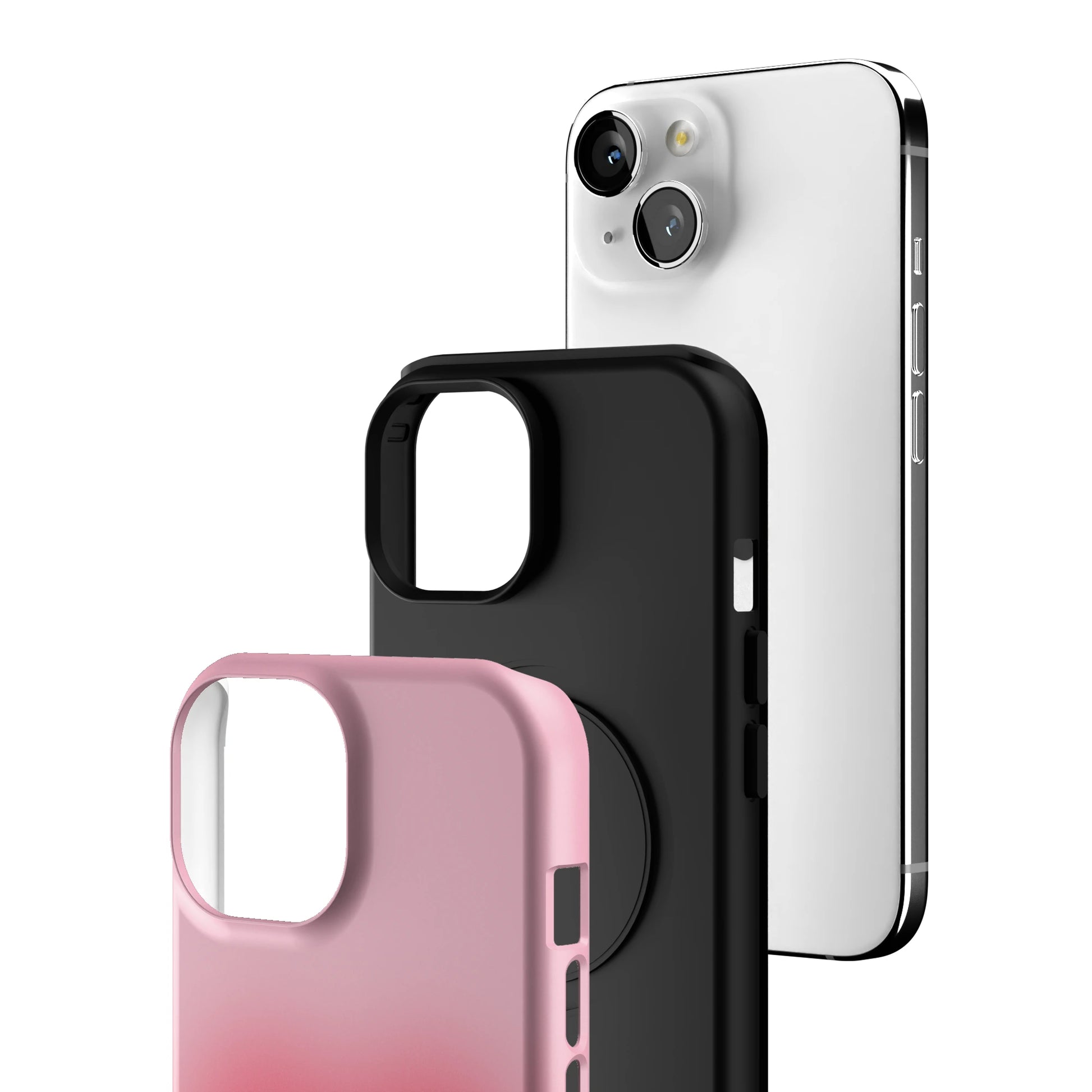 Pink Glow iPhone Case gallery - Iphone_15_Iphone_3