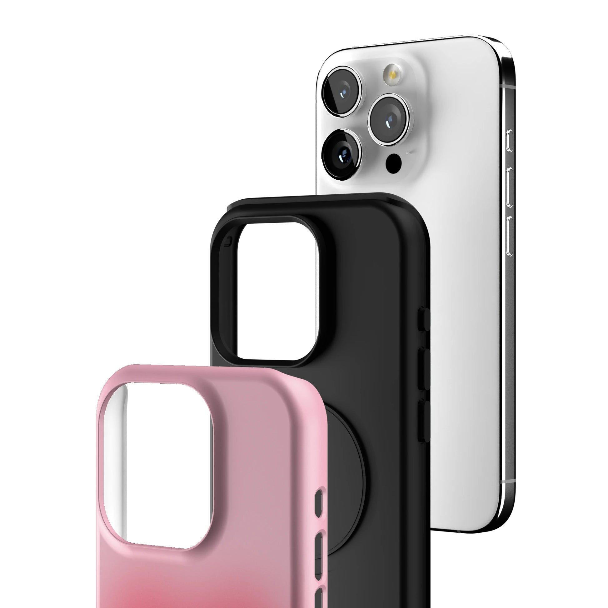 Pink Glow iPhone Case gallery - Iphone_15_Pro_3