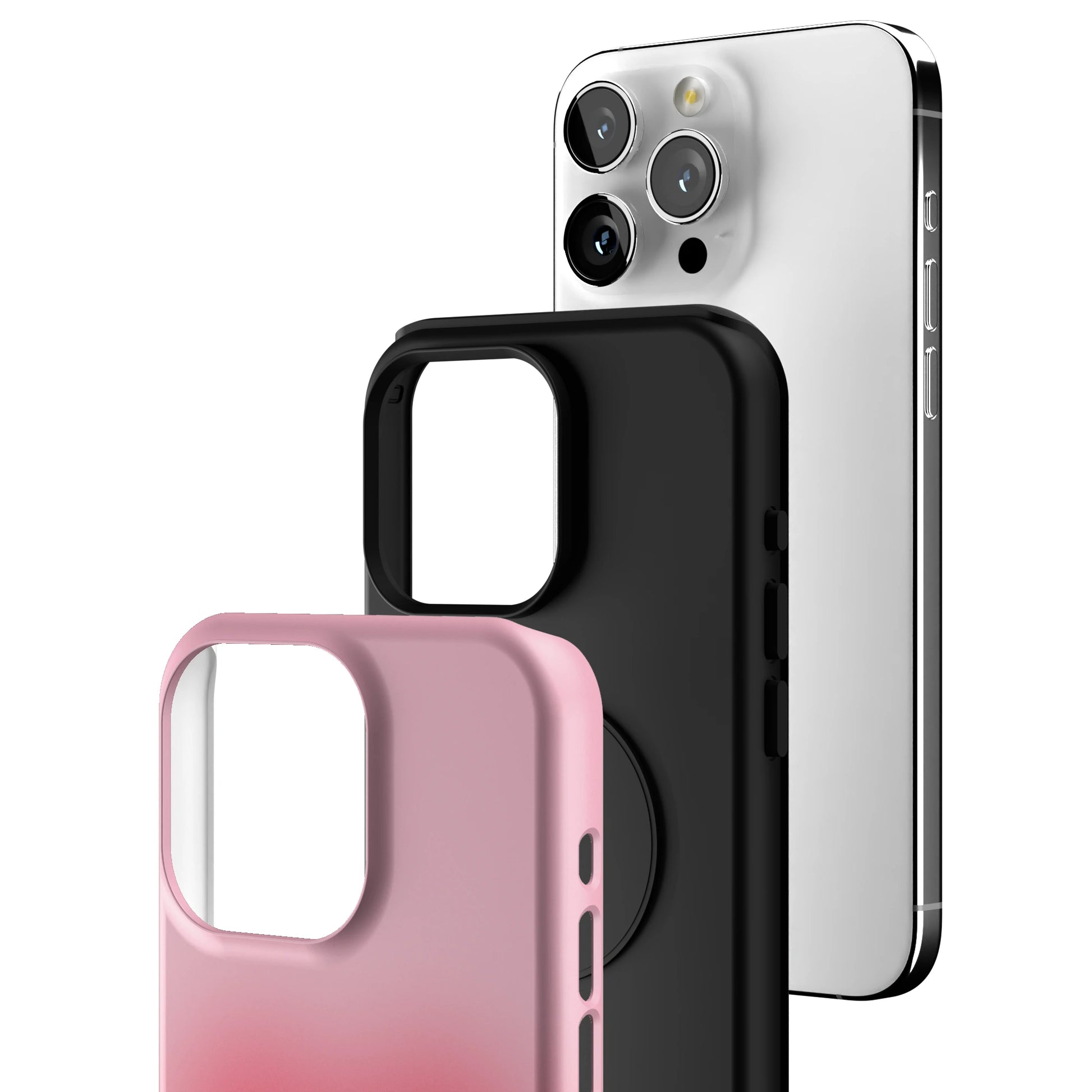 Pink Glow iPhone Case gallery - Iphone_15_Pro_Max_3