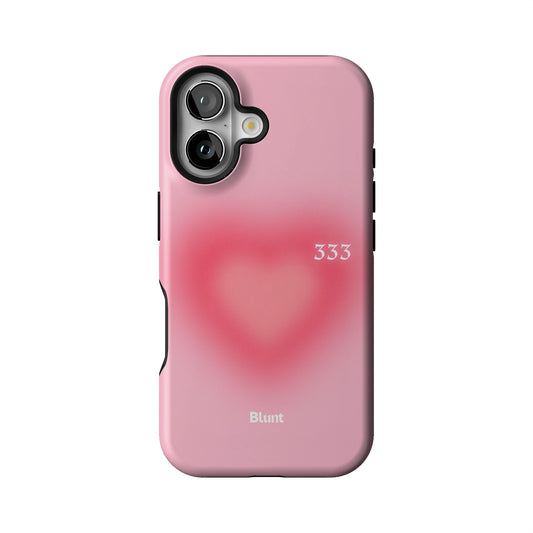Pink Glow iPhone Case gallery - Iphone_16_Iphone_1