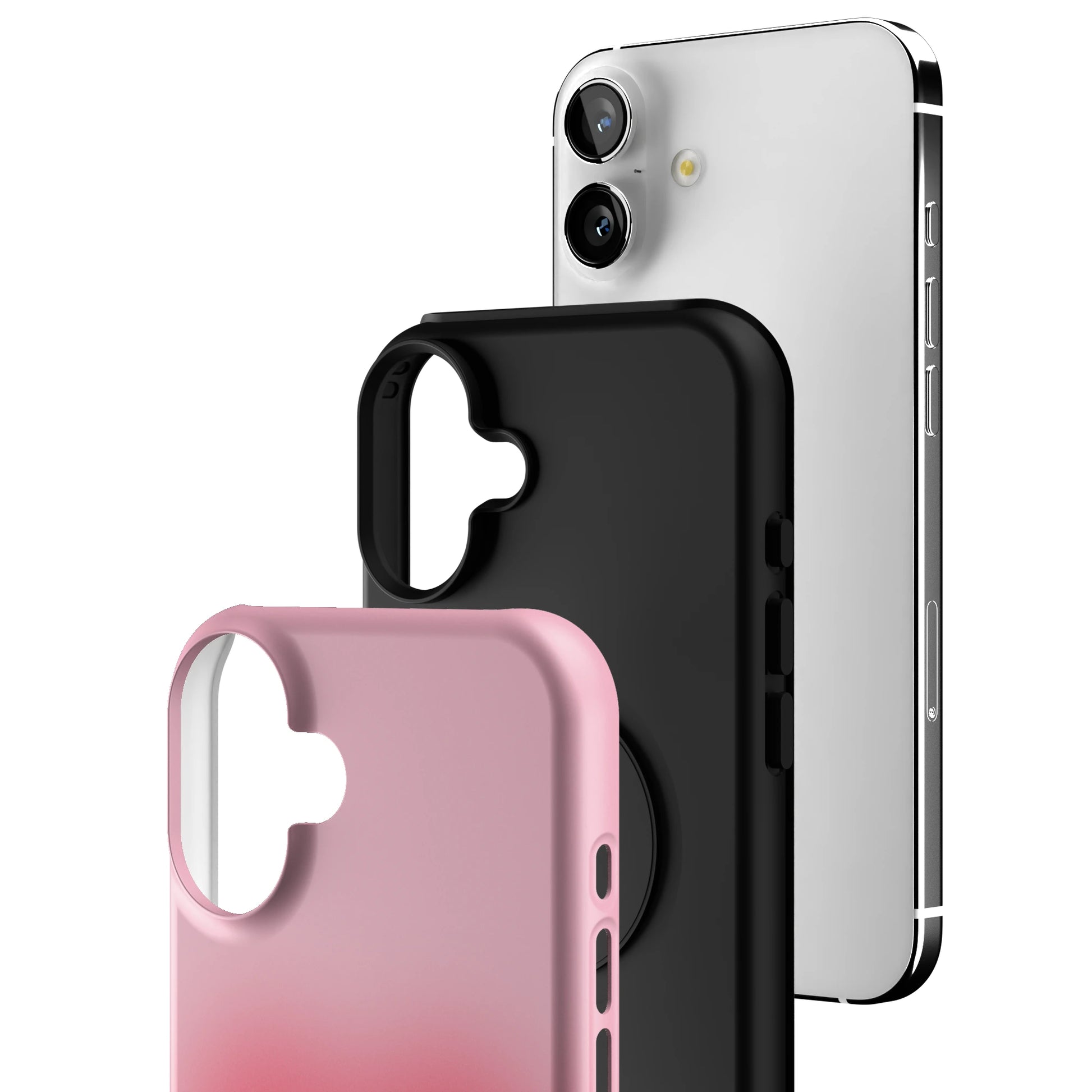 Pink Glow iPhone Case gallery - Iphone_16_Mini_Air_Plus_3