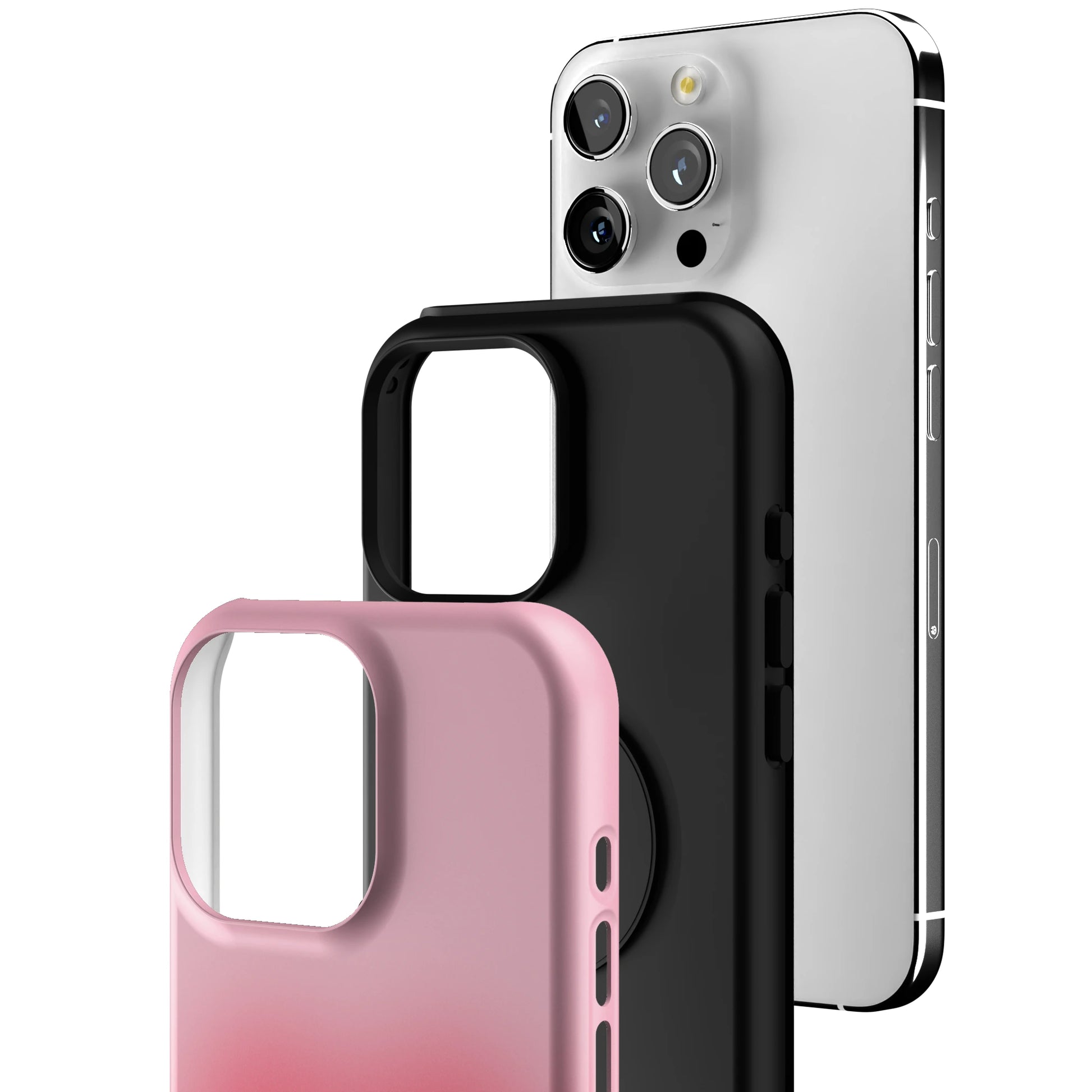 Pink Glow iPhone Case gallery - Iphone_16_Pro_Max_3