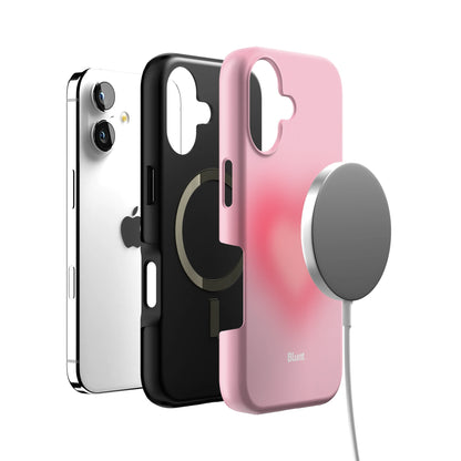 Pink Glow iPhone Case gallery - Iphone_17_Iphone_4