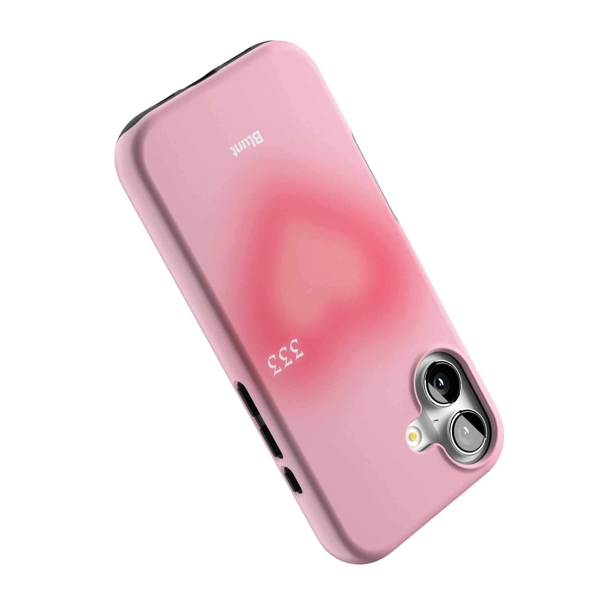 Pink Glow iPhone Case gallery - Iphone_17_Iphone_5