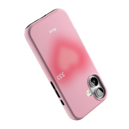 Pink Glow iPhone Case gallery - Iphone_17_Iphone_5