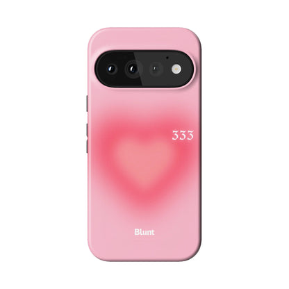 Pink Glow Pixel Case - Blunt Cases