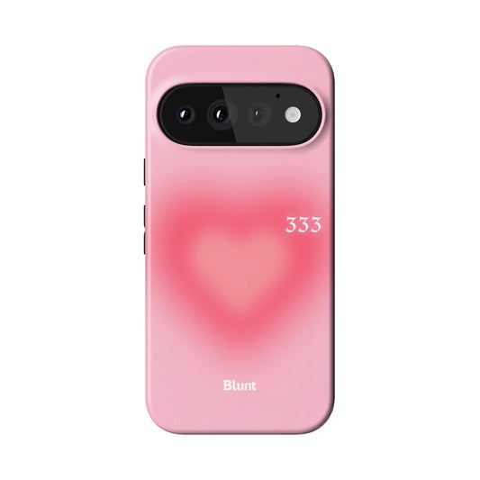Pink Glow Pixel Case - Blunt Cases
