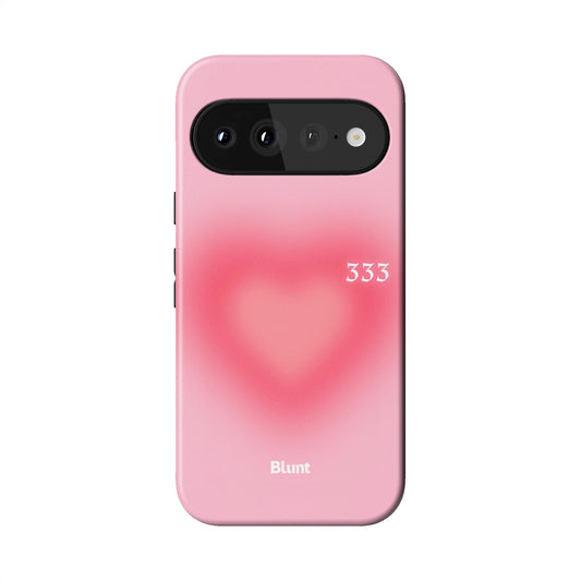 Pink Glow Pixel Case - Blunt Cases