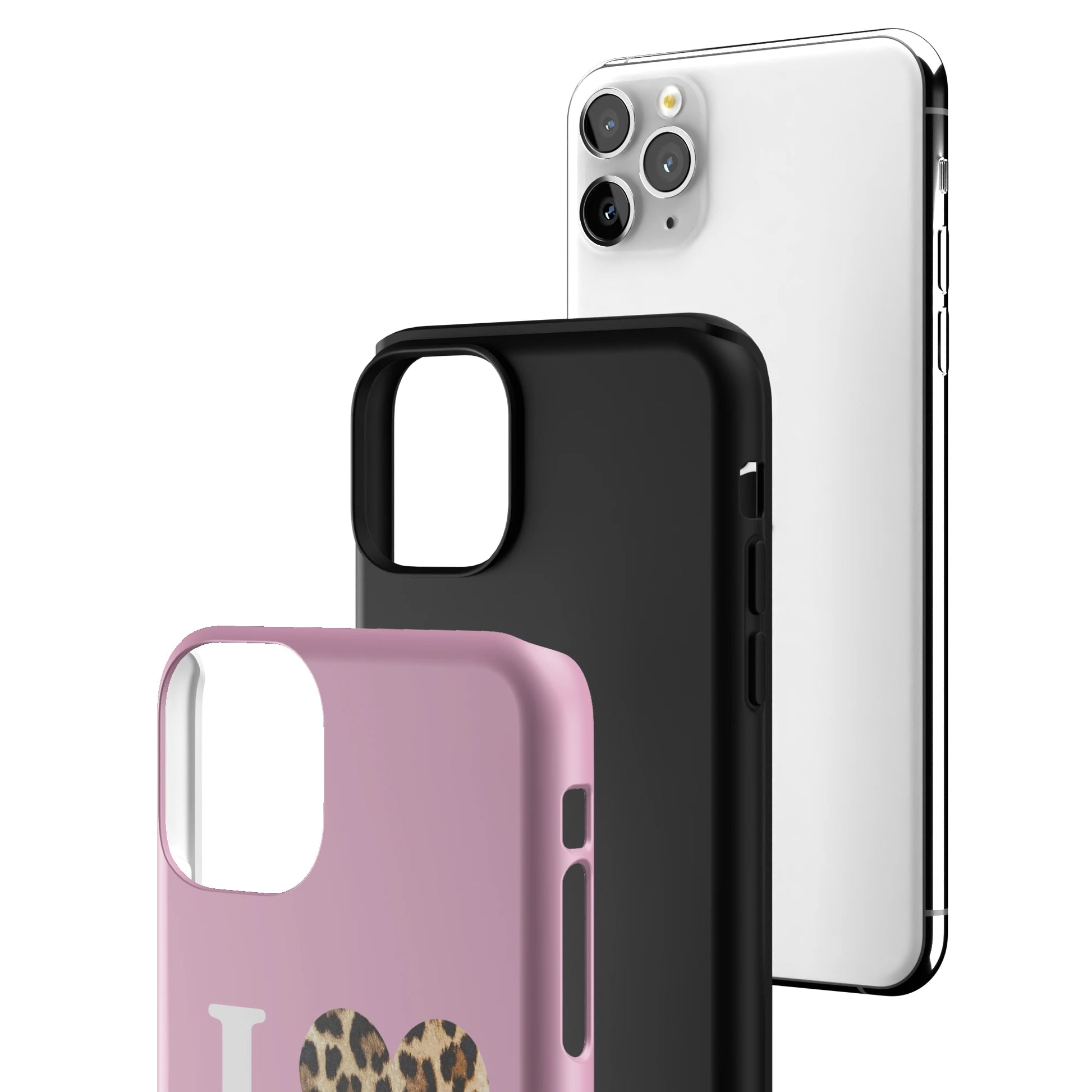 Pink I Love Me iPhone Case gallery - Iphone_11_Pro_Max_3