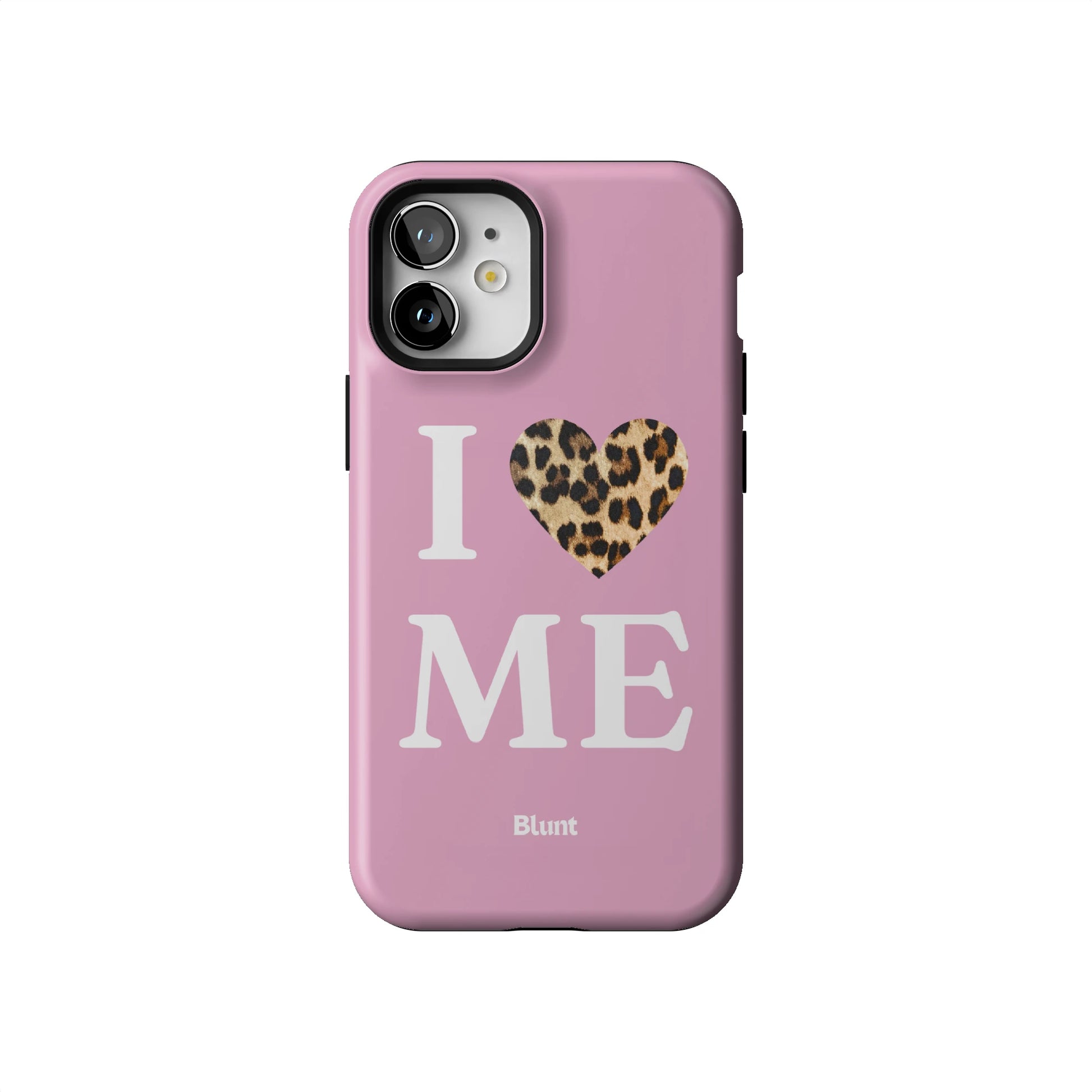 Pink I Love Me iPhone Case gallery - Iphone_12_Mini_Air_Plus_1