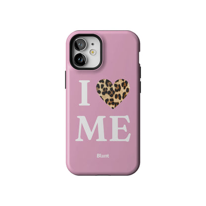 Pink I Love Me iPhone Case gallery - Iphone_12_Mini_Air_Plus_1