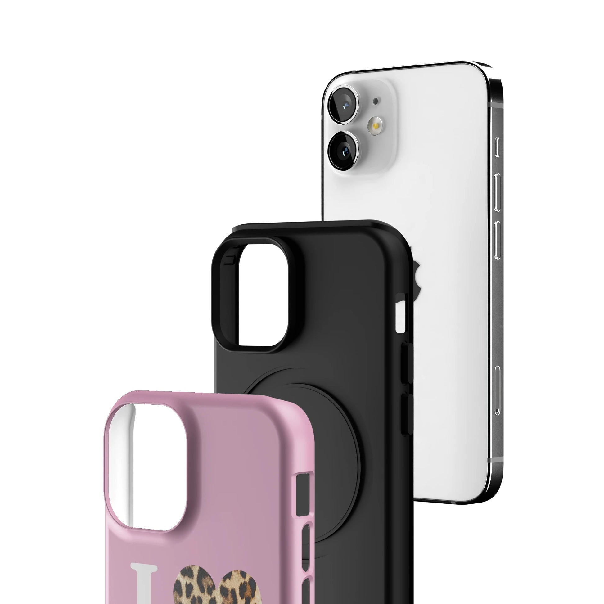 Pink I Love Me iPhone Case gallery - Iphone_12_Mini_Air_Plus_3
