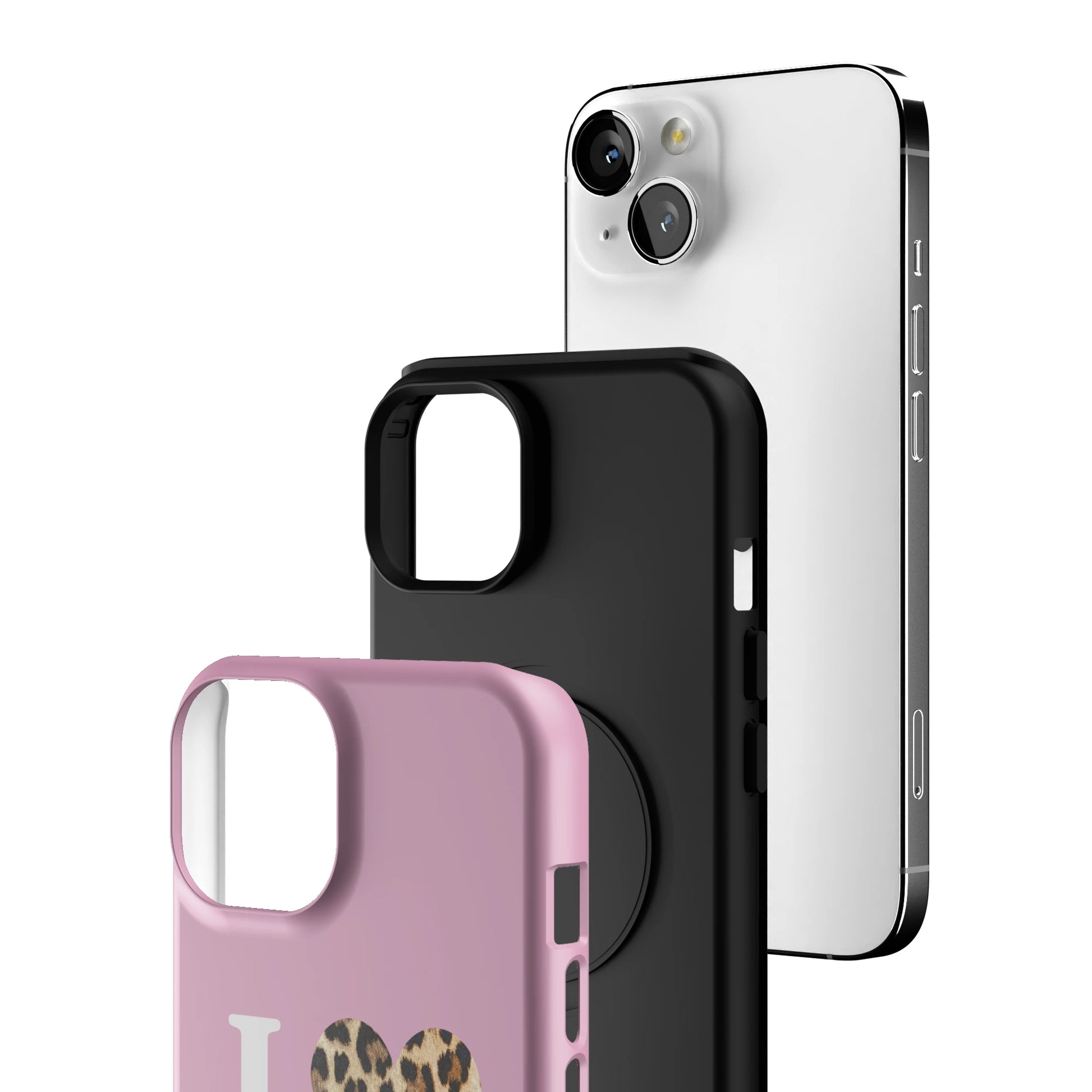 Pink I Love Me iPhone Case gallery - Iphone_13_Iphone_3
