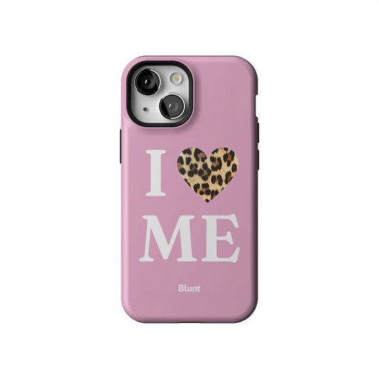 Pink I Love Me iPhone Case gallery - Iphone_13_Mini_Air_Plus_1