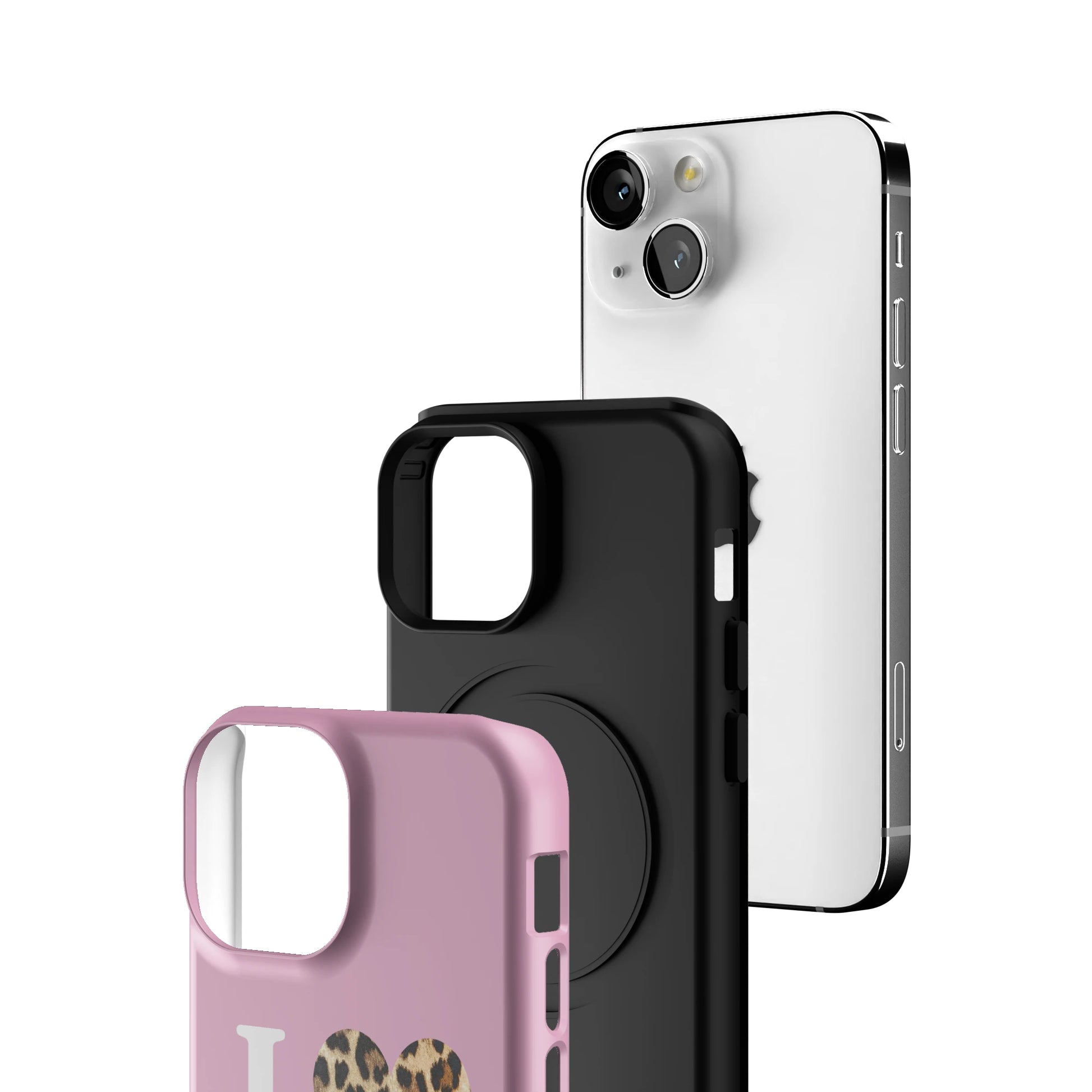 Pink I Love Me iPhone Case gallery - Iphone_13_Mini_Air_Plus_3