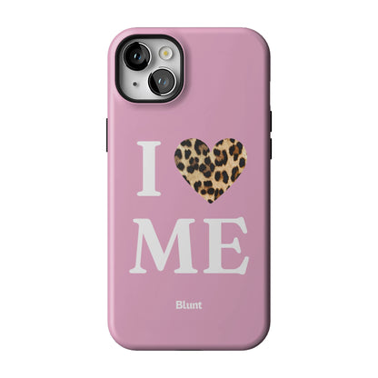 Pink I Love Me iPhone Case gallery - Iphone_14_Mini_Air_Plus_1
