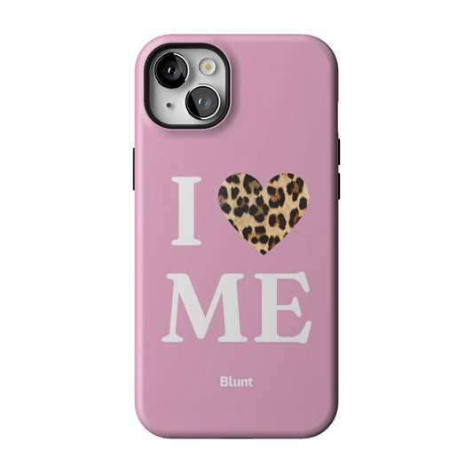 Pink I Love Me iPhone Case gallery - Iphone_14_Mini_Air_Plus_1