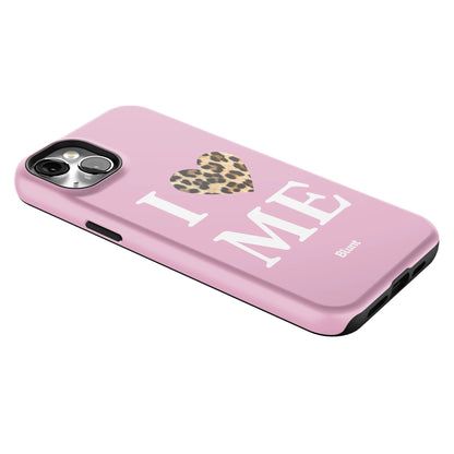 Pink I Love Me iPhone Case gallery - Iphone_14_Mini_Air_Plus_2