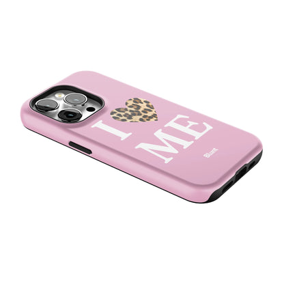 Pink I Love Me iPhone Case gallery - Iphone_14_Pro_2