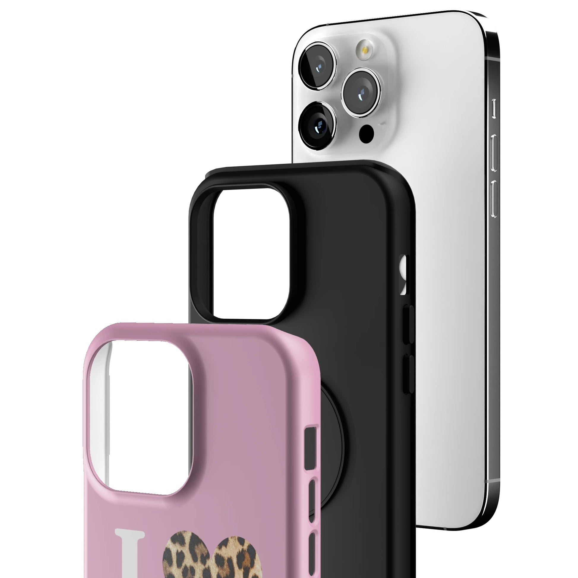 Pink I Love Me iPhone Case gallery - Iphone_14_Pro_Max_3