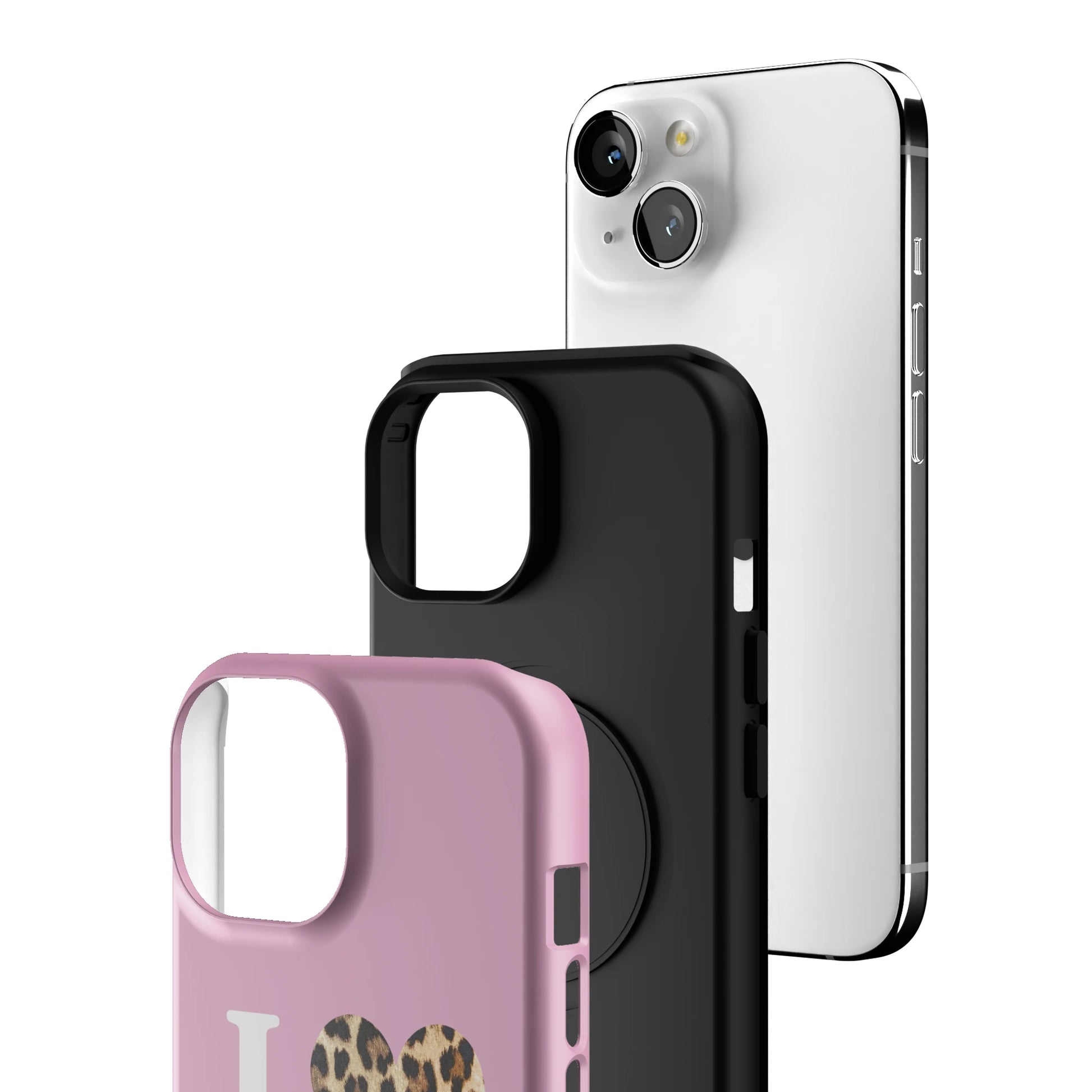 Pink I Love Me iPhone Case gallery - Iphone_15_Iphone_3