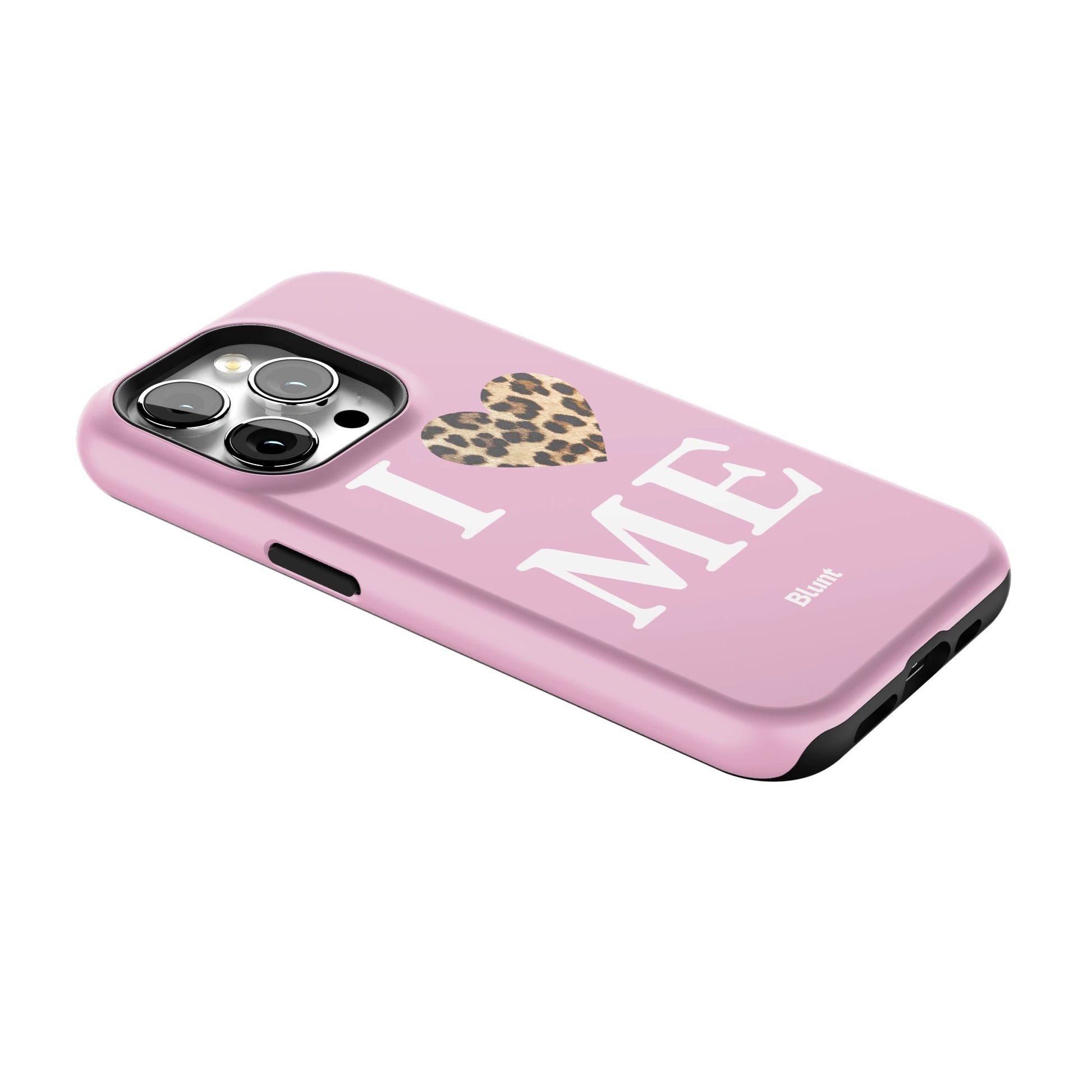 Pink I Love Me iPhone Case gallery - Iphone_15_Pro_2