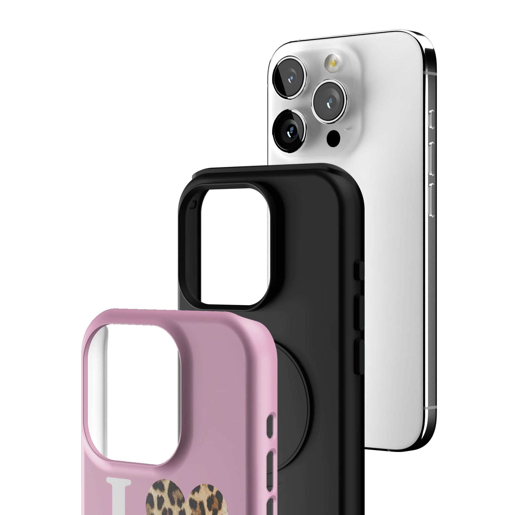 Pink I Love Me iPhone Case gallery - Iphone_15_Pro_3