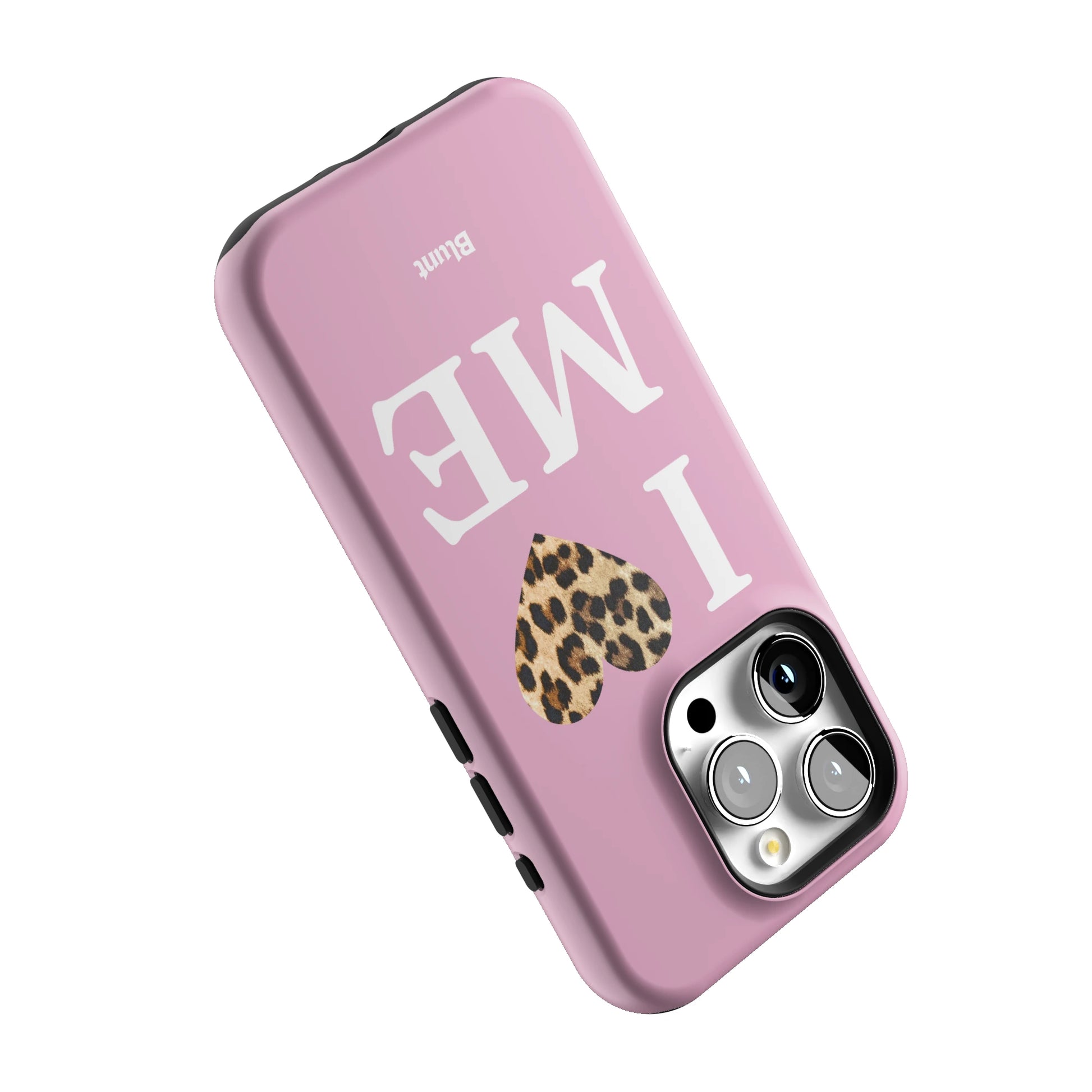 Pink I Love Me iPhone Case gallery - Iphone_15_Pro_5
