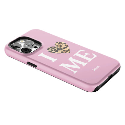 Pink I Love Me iPhone Case gallery - Iphone_15_Pro_Max_2