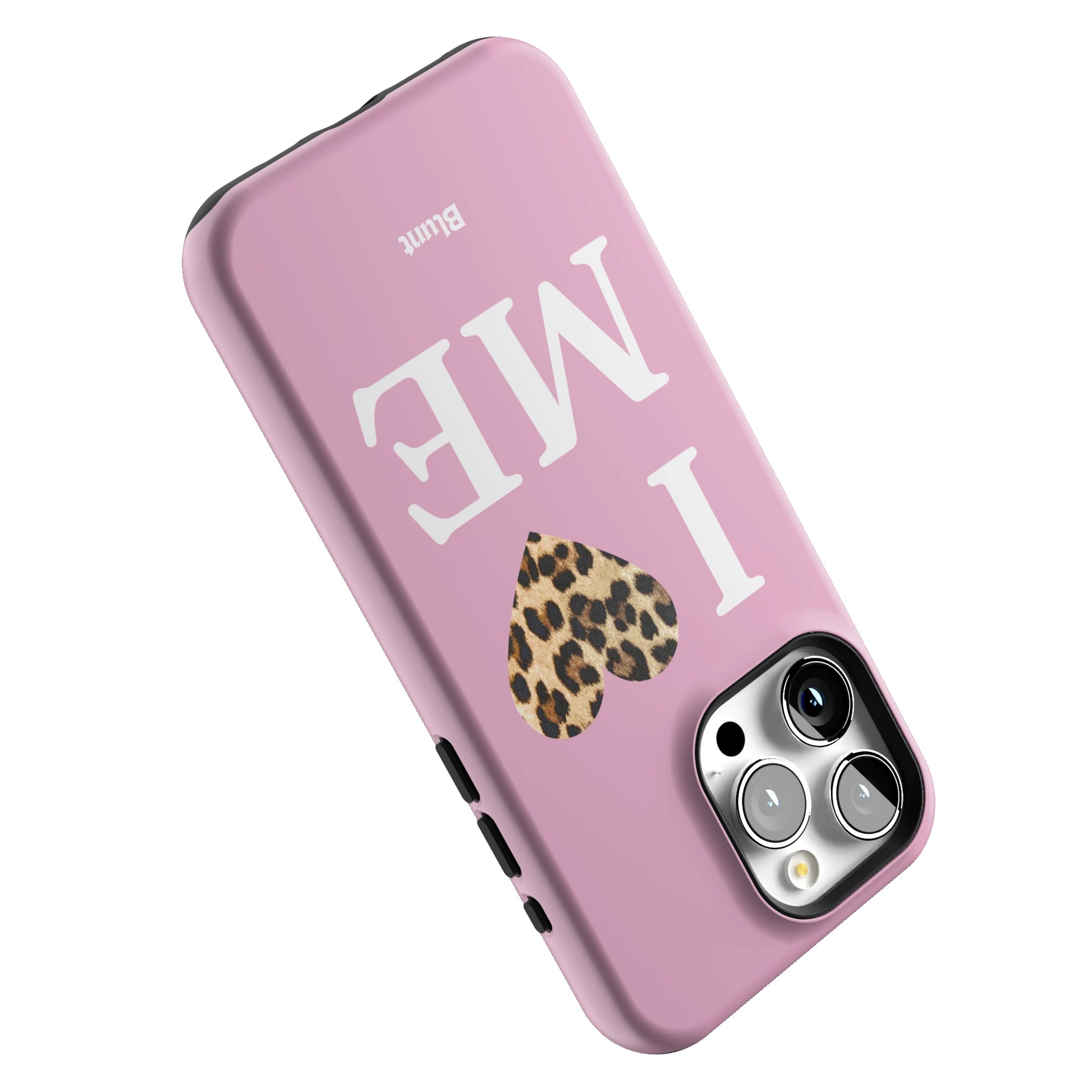 Pink I Love Me iPhone Case gallery - Iphone_15_Pro_Max_5