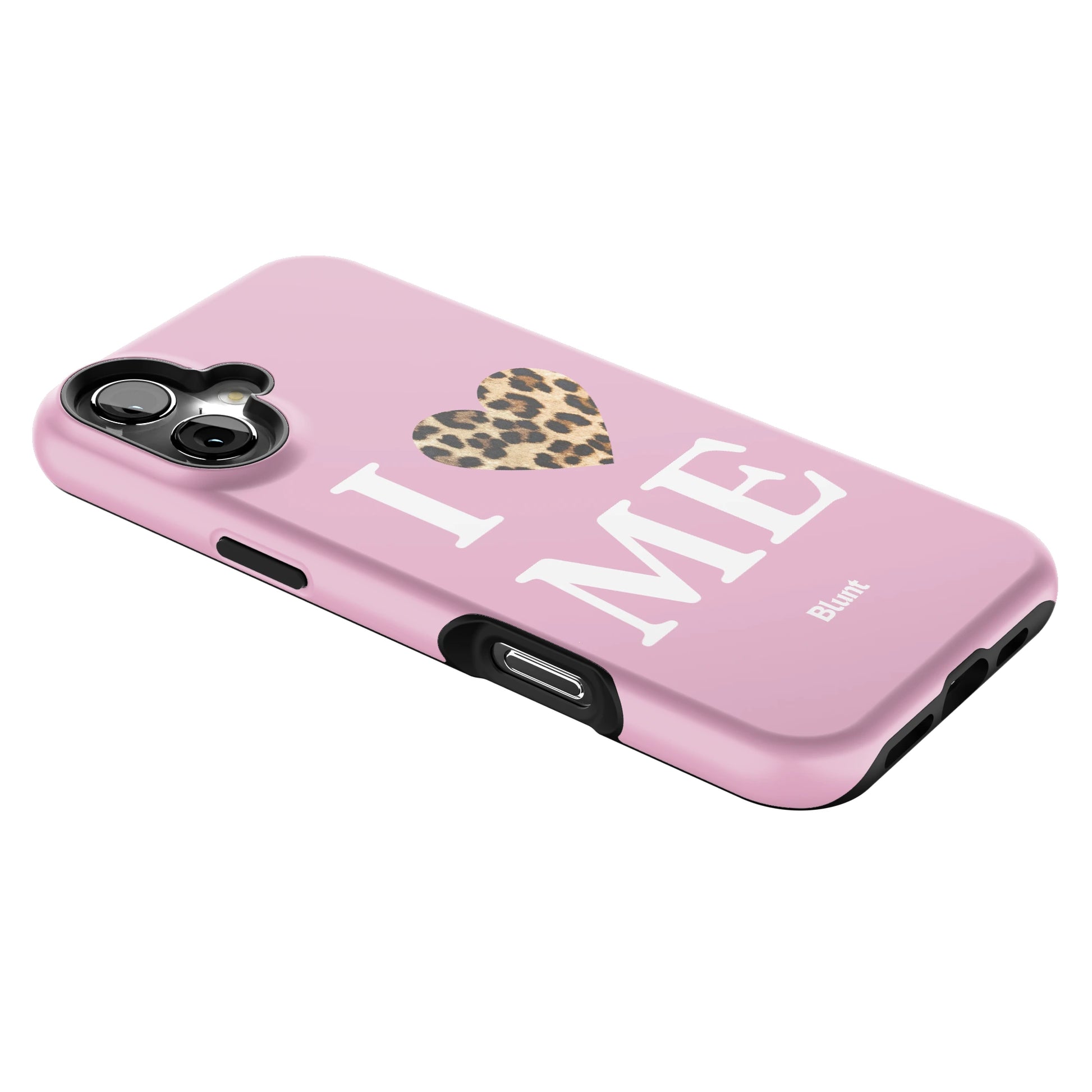 Pink I Love Me iPhone Case gallery - Iphone_16_Mini_Air_Plus_2