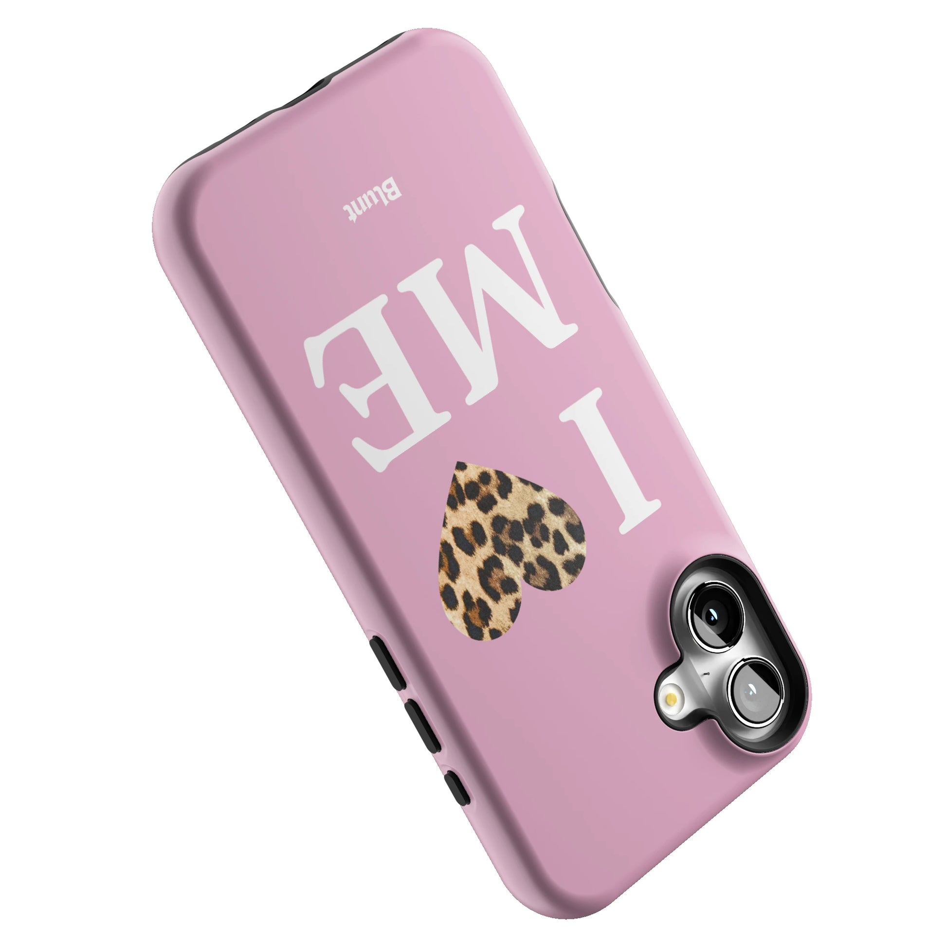 Pink I Love Me iPhone Case gallery - Iphone_16_Mini_Air_Plus_5