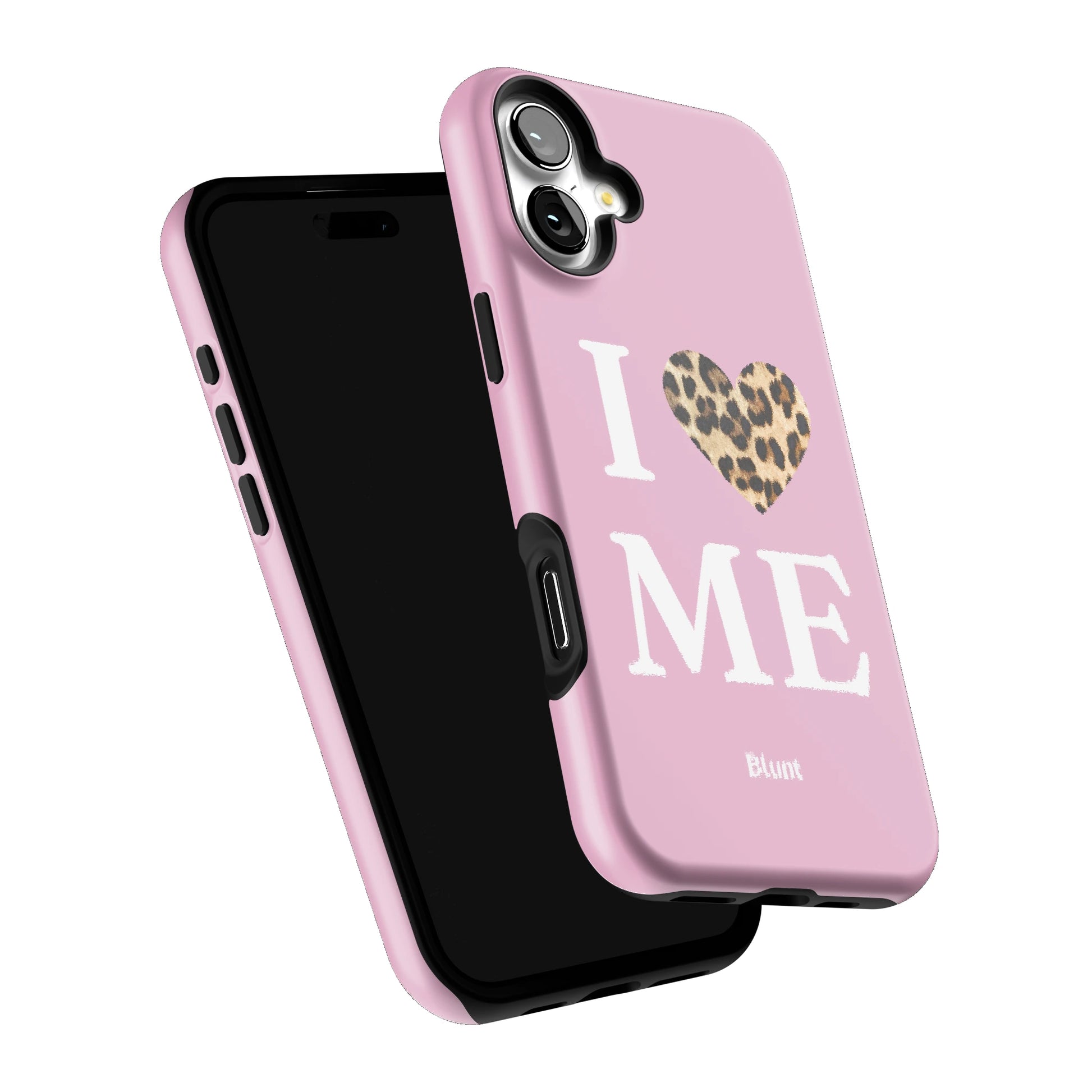 Pink I Love Me iPhone Case gallery - Iphone_16_Mini_Air_Plus_6
